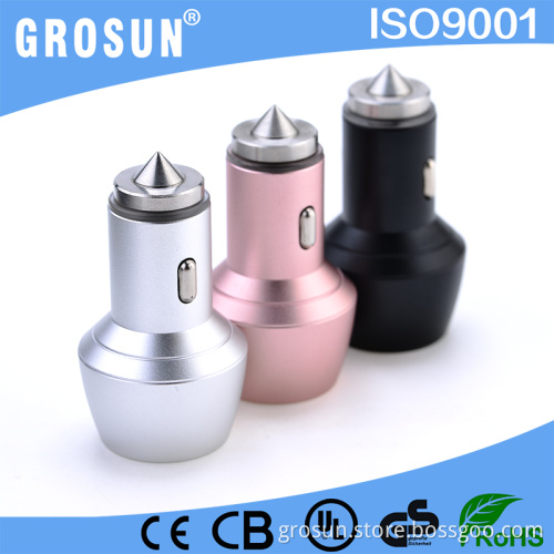 High Quality AC to DC Charger 5V 2.1A Car Charger 2 Usb Port Power Supply with CE Certificate